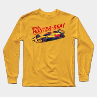 Ryan Hunter-Reay 2021 (red) Long Sleeve T-Shirt